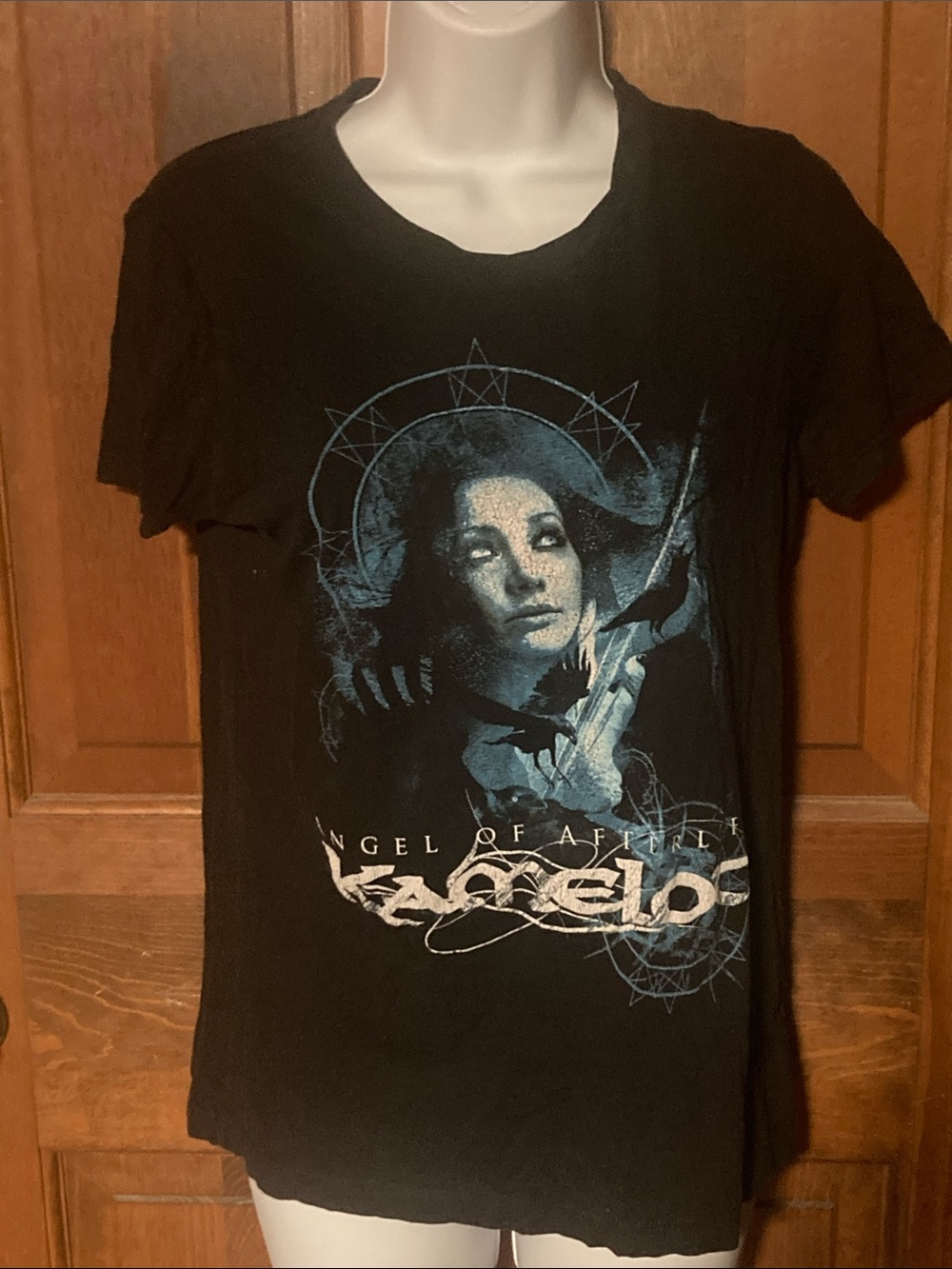 Kamelot metal concert t- shirt size M
